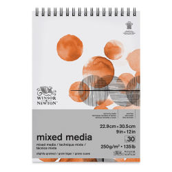 Winsor & Newton Mixed Media Pad - 9" x 12"