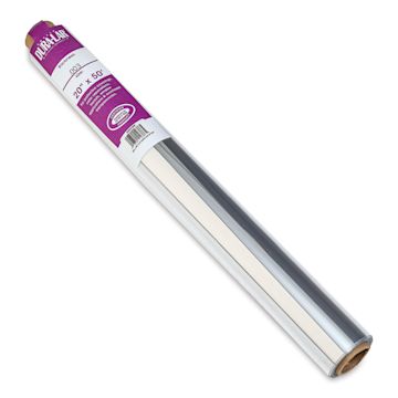 Open in modal - Grafix Dura-Lar Clear Acetate Alternative - 20" x 50 ft x .003", Overlay Roll
