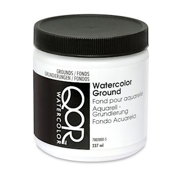 Open in modal - QoR Watercolor Medium - Watercolor Ground, 237 ml