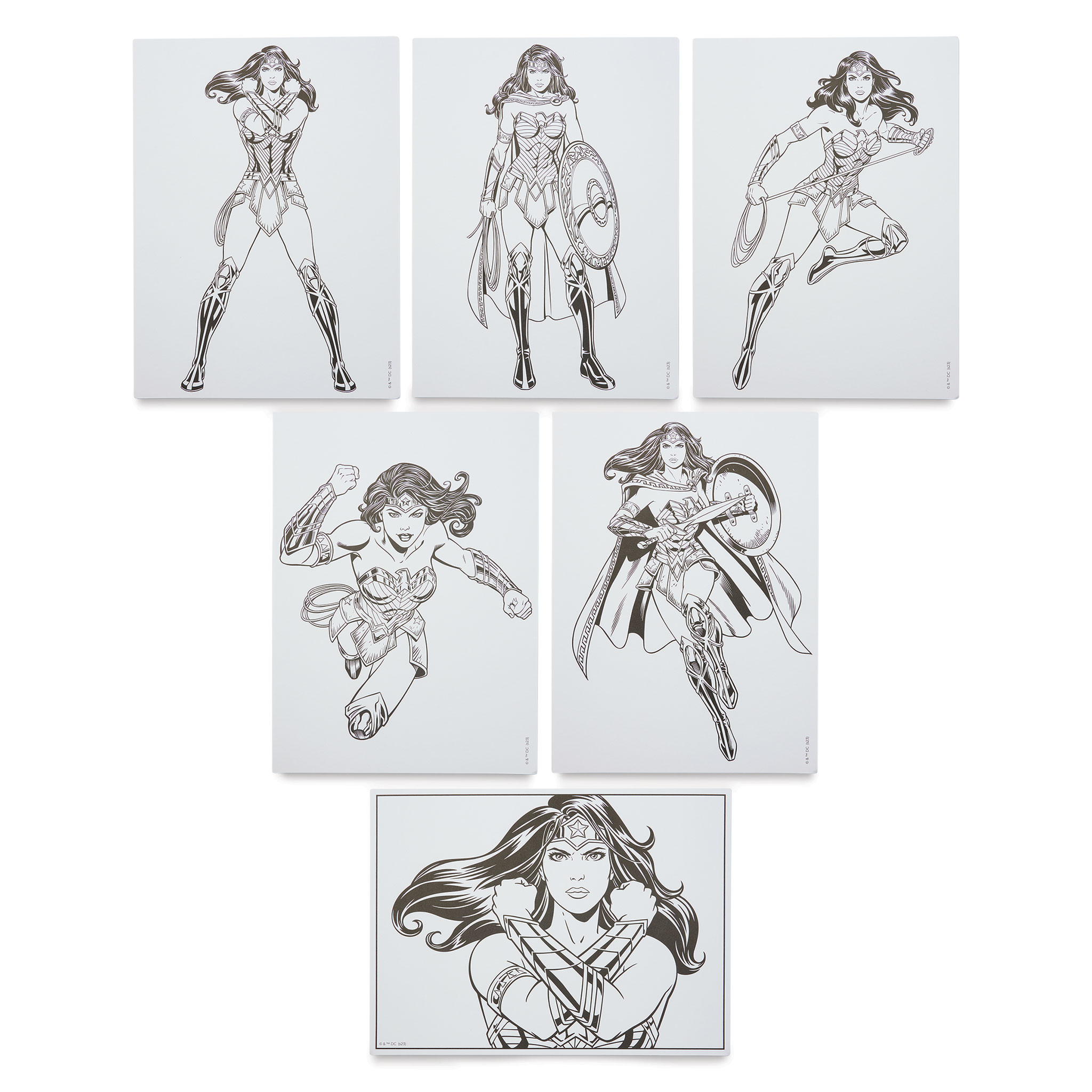 Spectrum Noir Pro Fan-art Wonder Woman Kit | Michaels