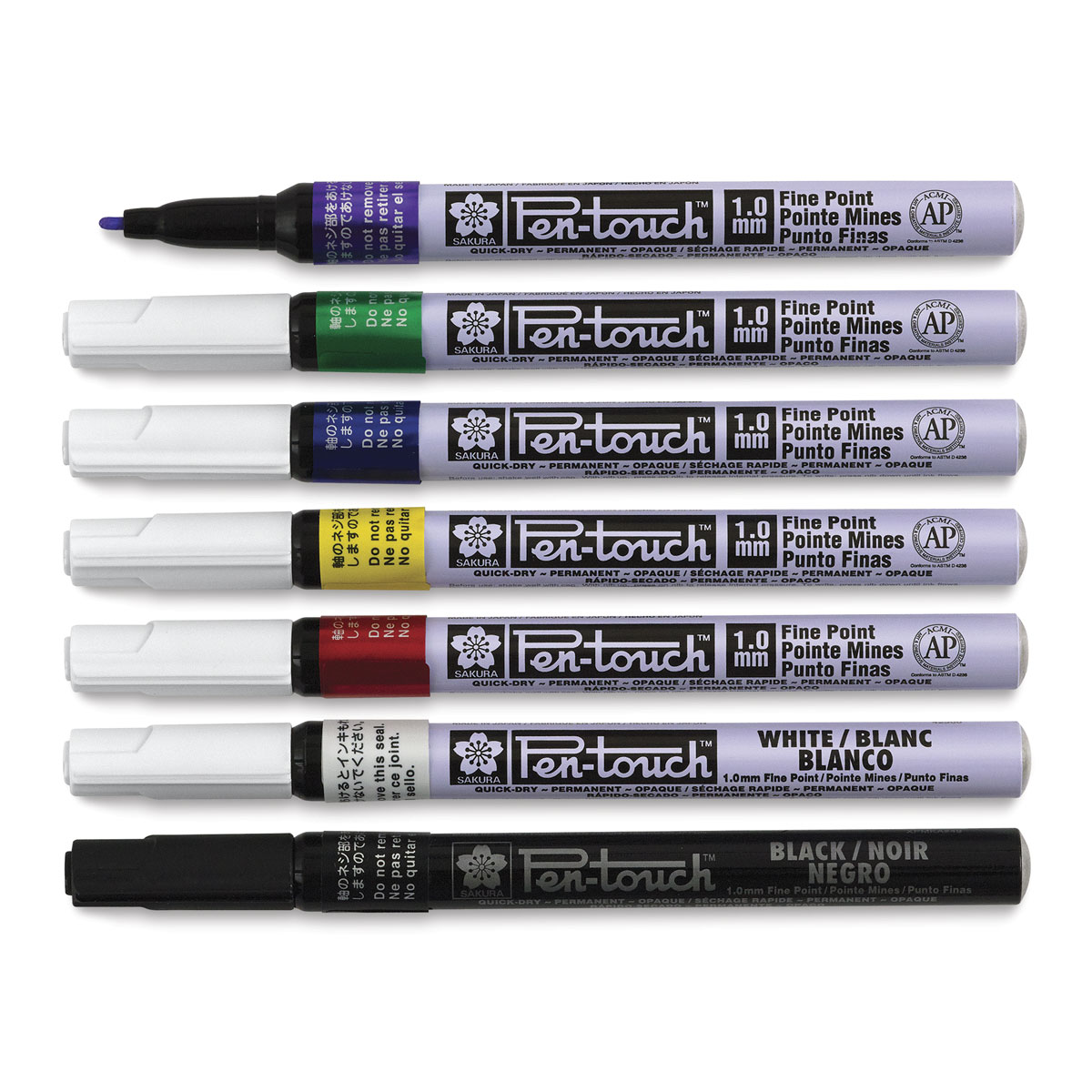 Sakura Pen-Touch Permanent Paint Markers, 1 mm – St. Louis Art Supply
