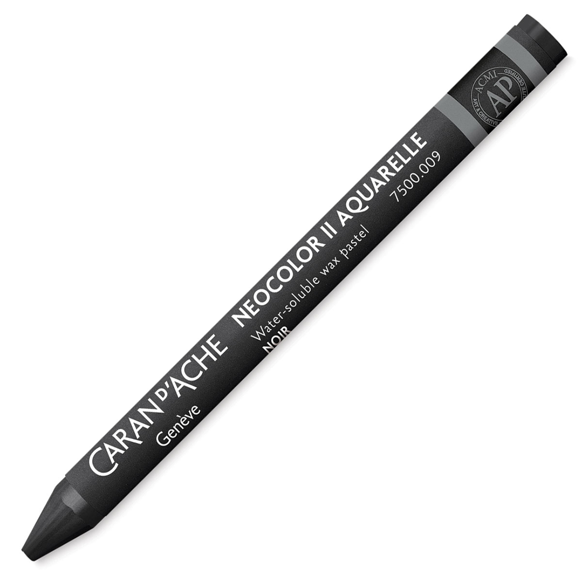 caran d'ache neocolor ii (a.k.a. crayons for adults) - white picket fence