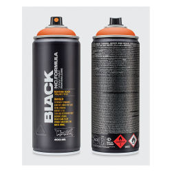 Montana Black Spray Paint - Halloween, 400 ml can