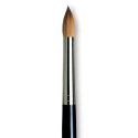 Da Vinci Maestro Kolinsky Brush - Short Handle, Size 10