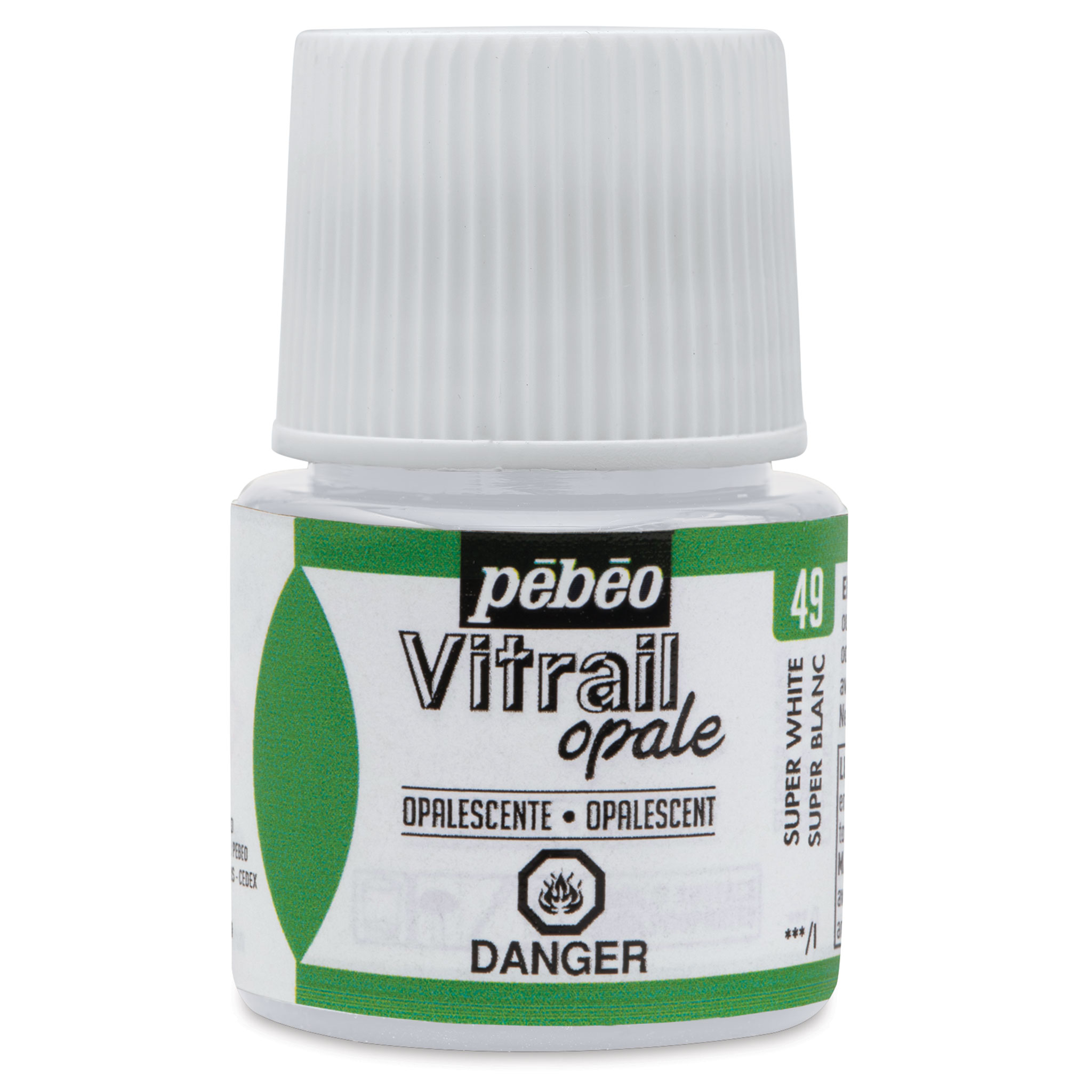 Pebeo Vitrail Paint - Smoky Grey 45 ML