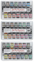 Dr. Ph. Martin's Radiant Concentrated Watercolor Set - 1/2 oz, Set of 42, Set A + B + C