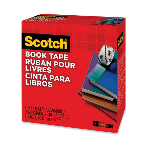 Scotch Book Tape - 2 x 15 Yards