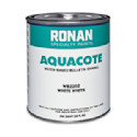 Ronan Aquacote Water-Based Acrylic Color - White White, Quart