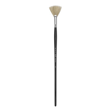 Blick Studio Bristle Brush - Fan, Long Handle, Size 6