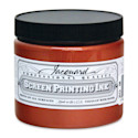 Jacquard Screen Printing Ink - Copper (Metallic), 16 oz