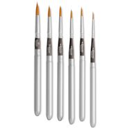 Escoda Barroco Toray Gold Synthetic Travel Brushes