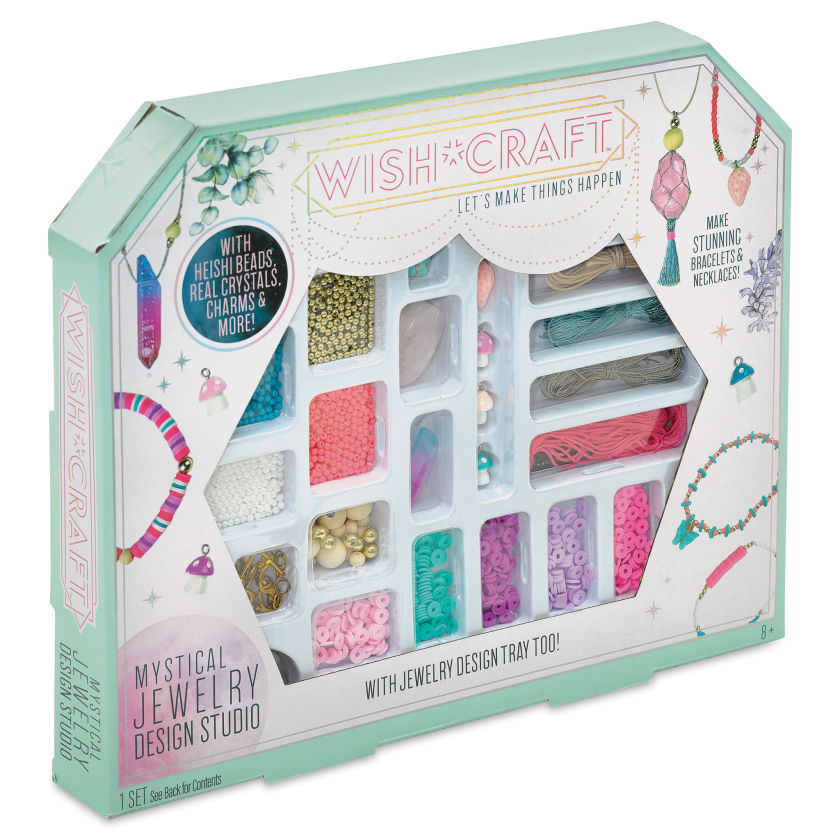 WishCraft Mystical Jewelry Design Studio Kit | BLICK Art Materials