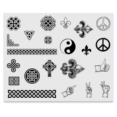 Mayco Designer Silkscreens - Symbols