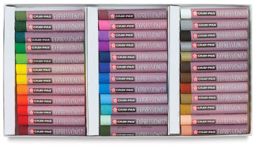 Sakura Cray-Pas Expressionist Oil Pastel Sets - Set of 36