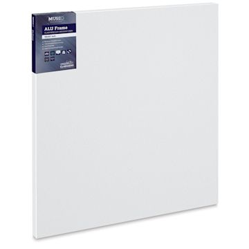 Open in modal - Museo Alu-Frame Claessens Belgian Linen Canvas - 48" x 60", 1-3/4" Depth