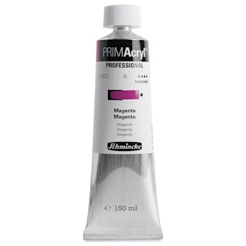 Open in modal - Schmincke Primacryl Professional Acrylic Paint - Magenta, 150 ml Tube