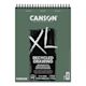 Canson XL Recycled Drawing Pad - Front view of cover of Pad with wirebound top