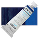 Schmincke Norma Blue Water-Mixable Oil Paint - Phthalo Blue, 35 ml