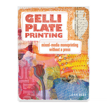 Gelli Plate Printing - Front cover of book
