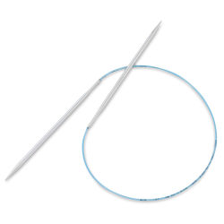 Addi Turbo Rocket Circular Knitting Needles - Size 6, 24" Length