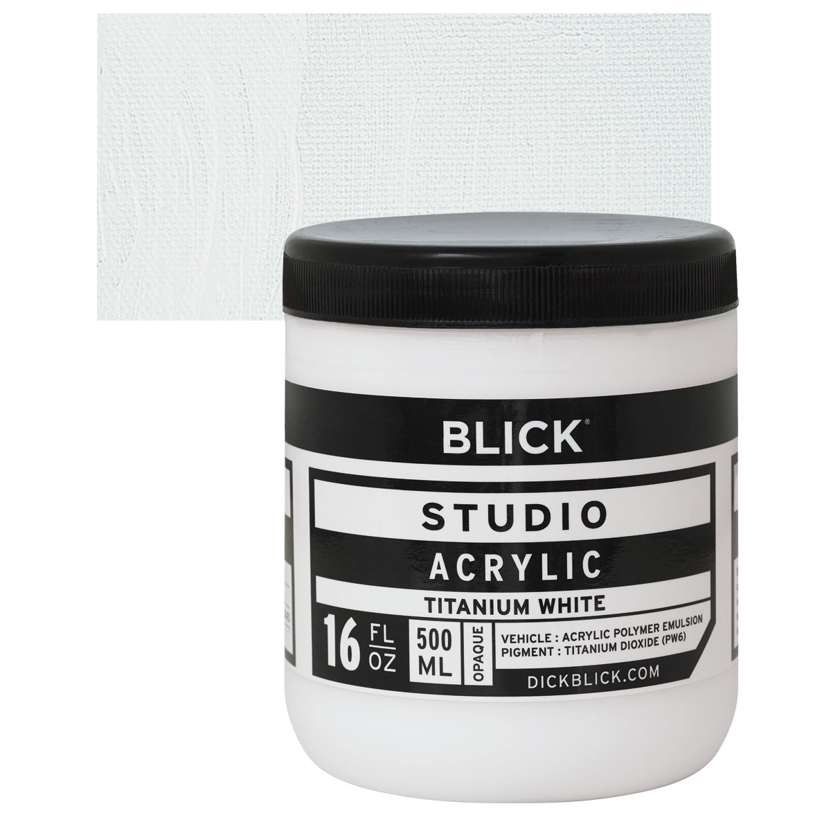 Blick Studio Acrylics - Bright Aqua Green, 4 oz tube