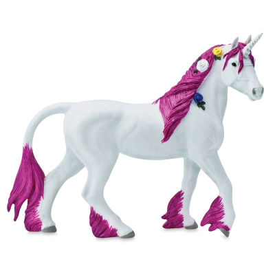 Safari Ltd Pink Unicorn Mythical Animal Figurine