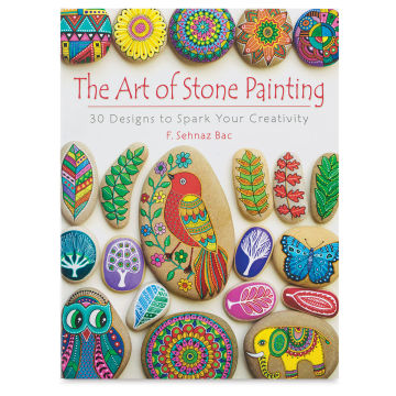 The Art of Stone Painting - Front cover of Book
