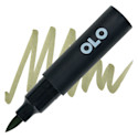 Olo Brush-Tip Half Marker - YG8.5 Moss