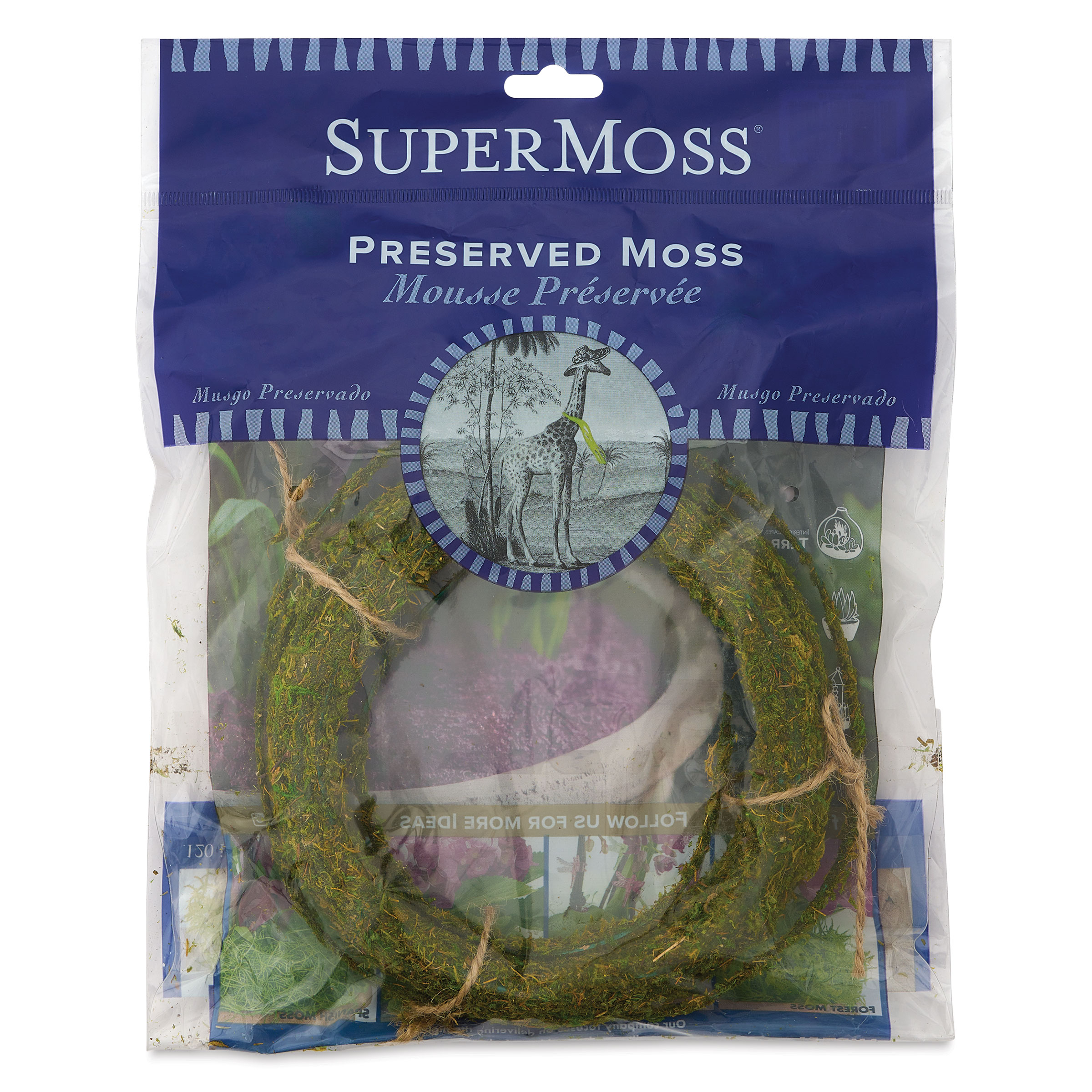 SuperMoss Moss Floral Wire | BLICK Art Materials