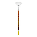 Robert Simmons White Sable Brush - Fan Blender, Short Handle