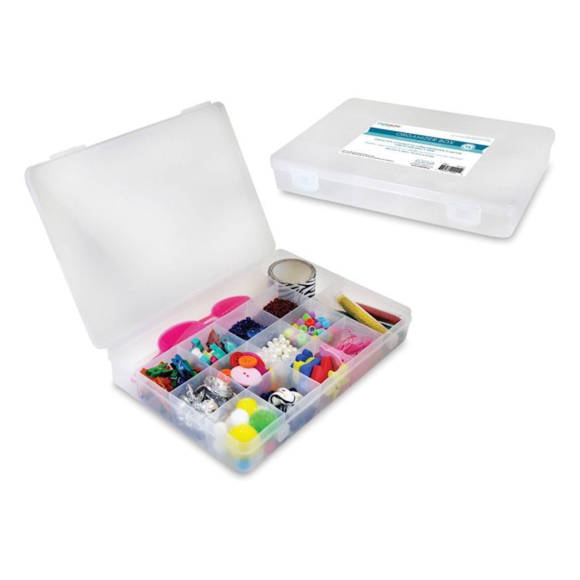Craft Medley Organizer Boxes BLICK Art Materials