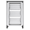 Luxor Modular Classroom Storage Cabinet - Single, 3 Large Bins