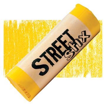 Open in modal - Richeson Street Stix Pavement Pastel - Yellow 74 pastel and swatch