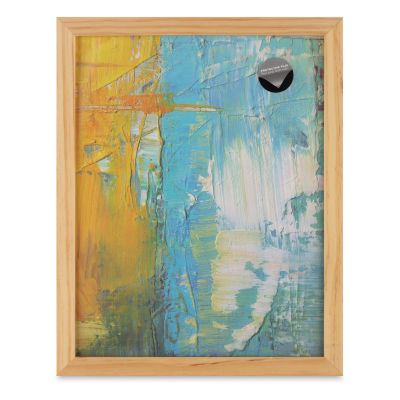 Blick Wood Gallery Frame - Natural, 11" x 14"