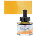 Ecoline Liquid Watercolor with Dropper - Gold Ochre, 30 ml jar
