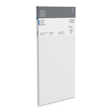 Open in modal - Winsor & Newton Professional Cotton Canvas - 12" x 24", Traditional Profile