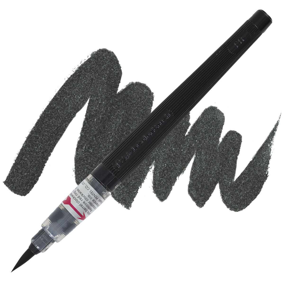 Pentel Arts Pigment Ink Color Brush Pen and Refills