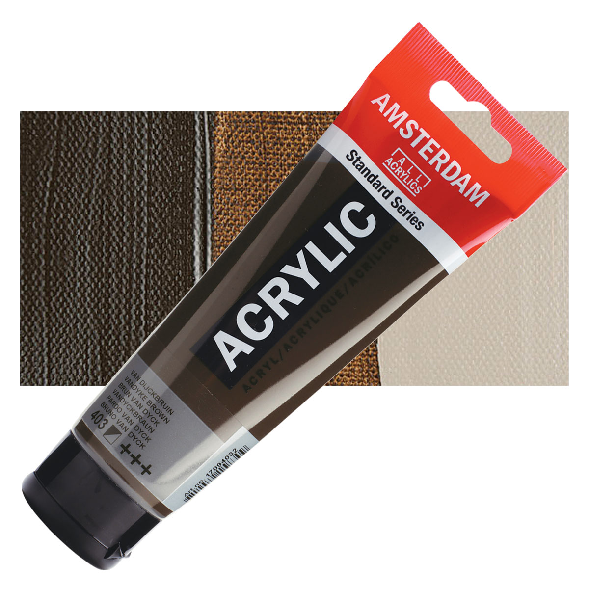 Amsterdam Acrylic Paint 120 mL Burnt Umber – A Work of Heart