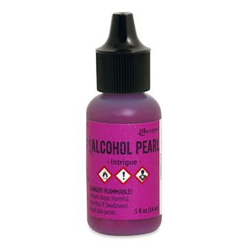 Open in modal - Ranger Tim Holtz Alcohol Ink - Intrigue, Pearl, 0.5 oz