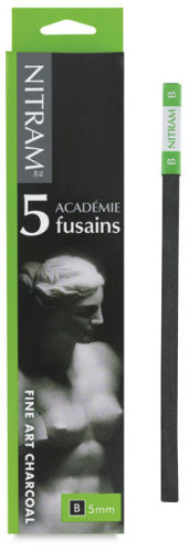 Nitram Academie Fusains Charcoal Boxes – Opus Art Supplies