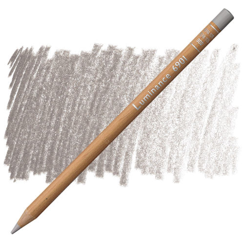 Caran d'Ache Luminance Colored Pencil - Sepia 10%
