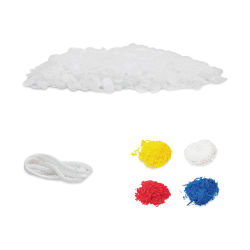 We R Memory Keepers Wick Wax and Wick Bundle (Paraffin wax, cotton wick, and wax pigments)