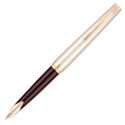 Pilot E59S Fountain Pen - Burgundy and Ivory, Medium