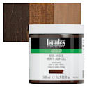 Liquitex Bio-Based Heavy Body Acrylic Paint - Burnt Umber, 500 ml
