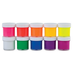 Modern Masters Wildfire Luminescent Paint - Set of 10 (Out of packaging)