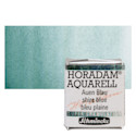 Schmincke Horadam Aquarell Artist Watercolor - Shire Blue, Supergranulation, Half Pan