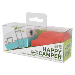 Fred Happy Camper Eraser and Sharpener Set (In packaging)