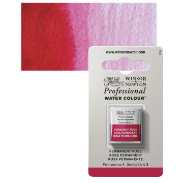 Winsor & Newton Professional Watercolor - Opera Rose, 14ml Tube