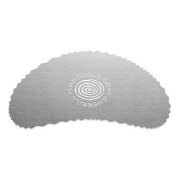 Open in modal - Mudtools Stainless Steel Drawing Rib - Bean, Tight Wave