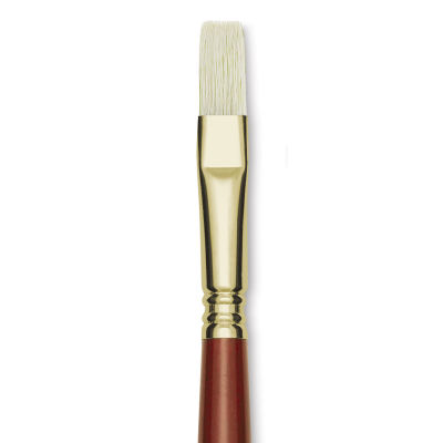 Blick Master Bristle Brush - Flat, Long Handle, Size 10